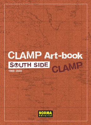 CLAMP South Side Art Book (LIBROS DE ILUSTRACIÓN MANGA)