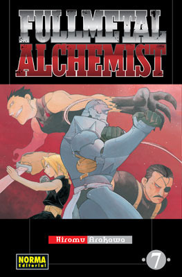 Full metal alchemist 7 (CÓMIC MANGA)