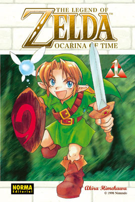 Legend of Zelda, Ocarina of time 1 (CÓMIC MANGA, Band 1)
