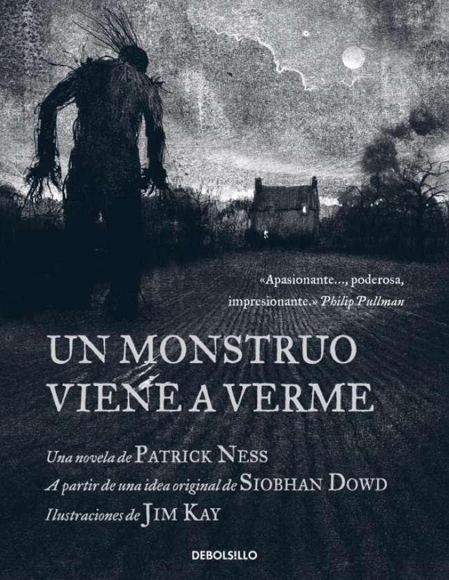 Un monstruo viene a verme : basada en una idea original de Siobhan Dowd (Best Seller | Cómic)