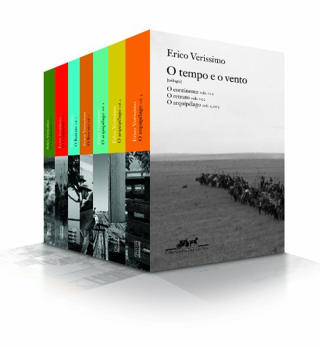 O Tempo E O Vento - Caixa. 7 Volumes (Em Portuguese do Brasil)