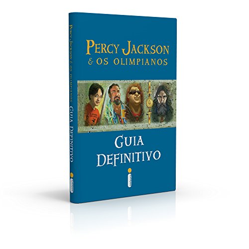 Percy Jackson e Os Olimpianos. O Guia Definitivo (Em Portuguese do Brasil)