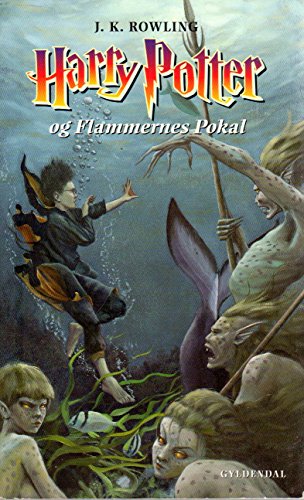 Harry Potter DÄNISCH - Harry Potter Og Flammernes Pokal