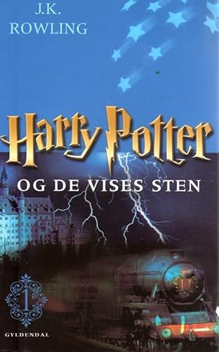 Harry Potter DÄNISCH - Harry Potter Og Vises Sten - rare cover