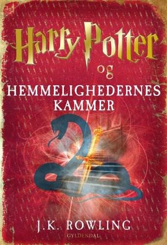 Harry Potter DÄNISCH - Harry Potter Og Hemmelighedernes Kammer (Kammer des Schreckens)