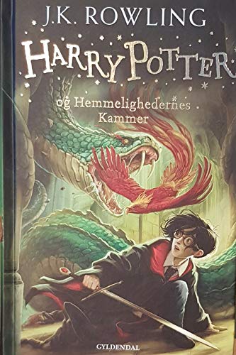 Harry Potter DÄNISCH - Harry Potter Og Hemmelighedernes Kammer