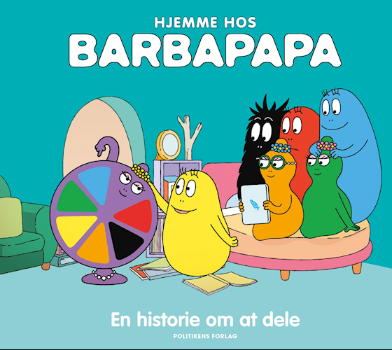 Hjemme hos Barbapapa: En historie om at dele