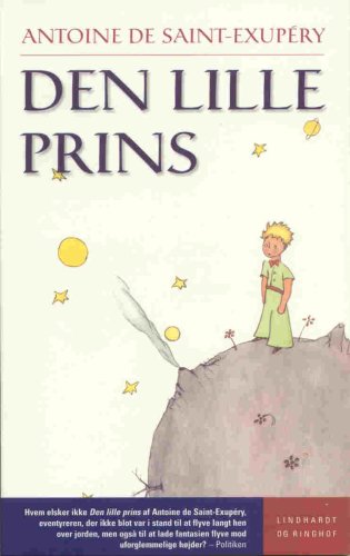 Den Lille Prins - Der kleine Prinz in dänischer Sprache