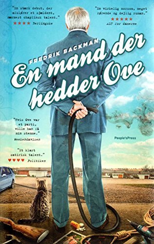 Buch Ein Mann namens Ove DÄNISCH - En Mand Der Hedder Ove