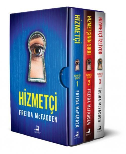 Hizmetci Serisi - 3 Kitaplik Kutulu Set