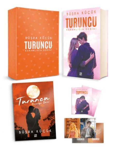 Turuncu Ciltli, Kutu