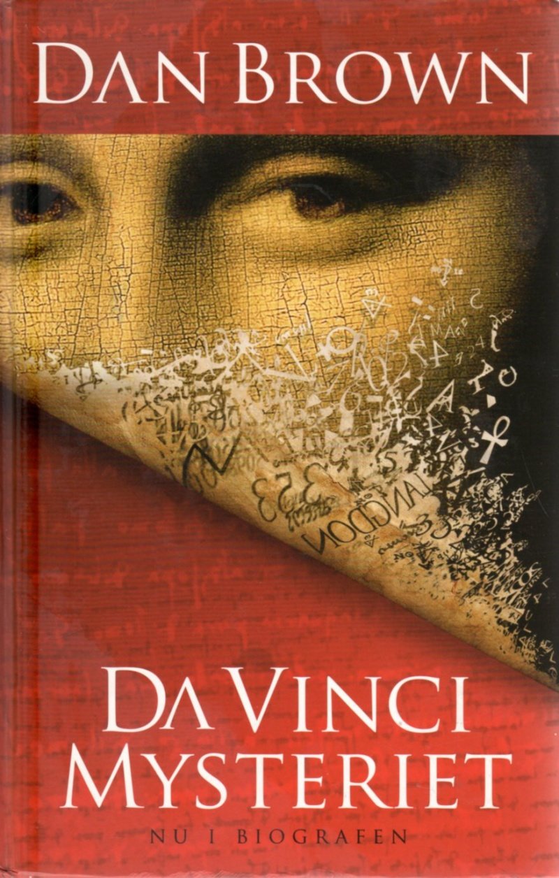 Dan Brown Da Vinci Code DÄNISCH - Da Vinci Mysteriet