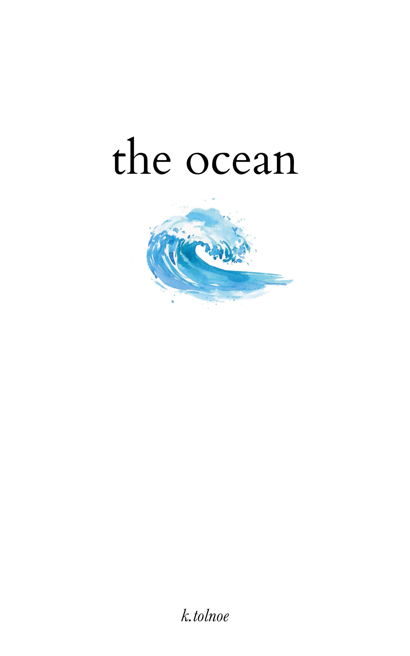 the ocean: poems to let go (the northern collection, Band 3)