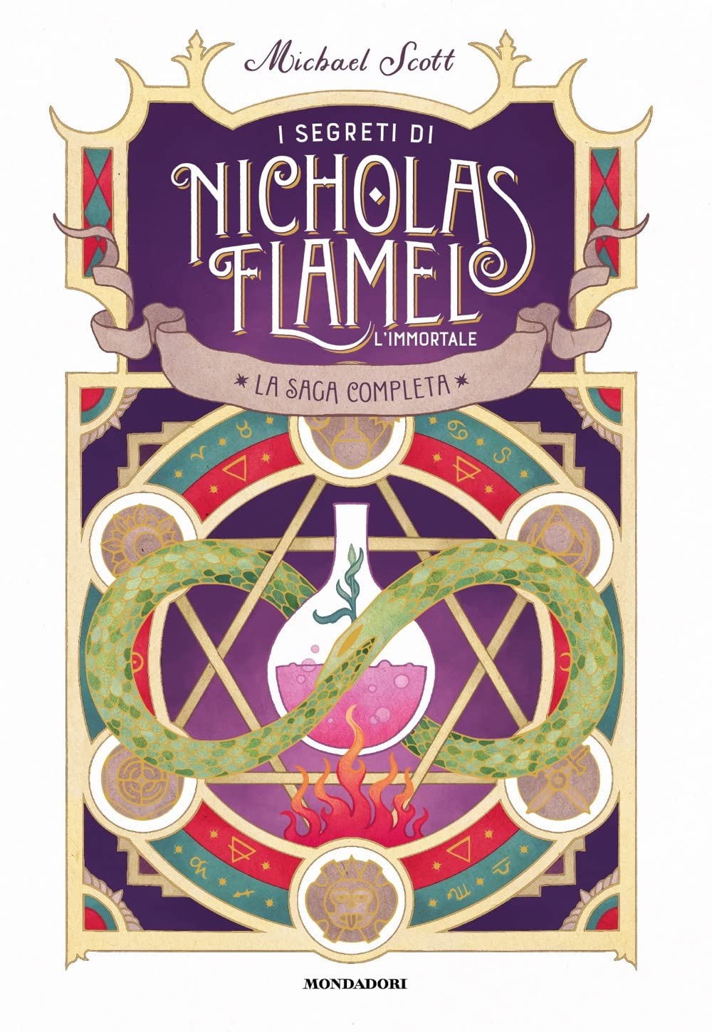 La saga completa. I segreti di Nicholas Flamel, l'immortale (I Grandi)