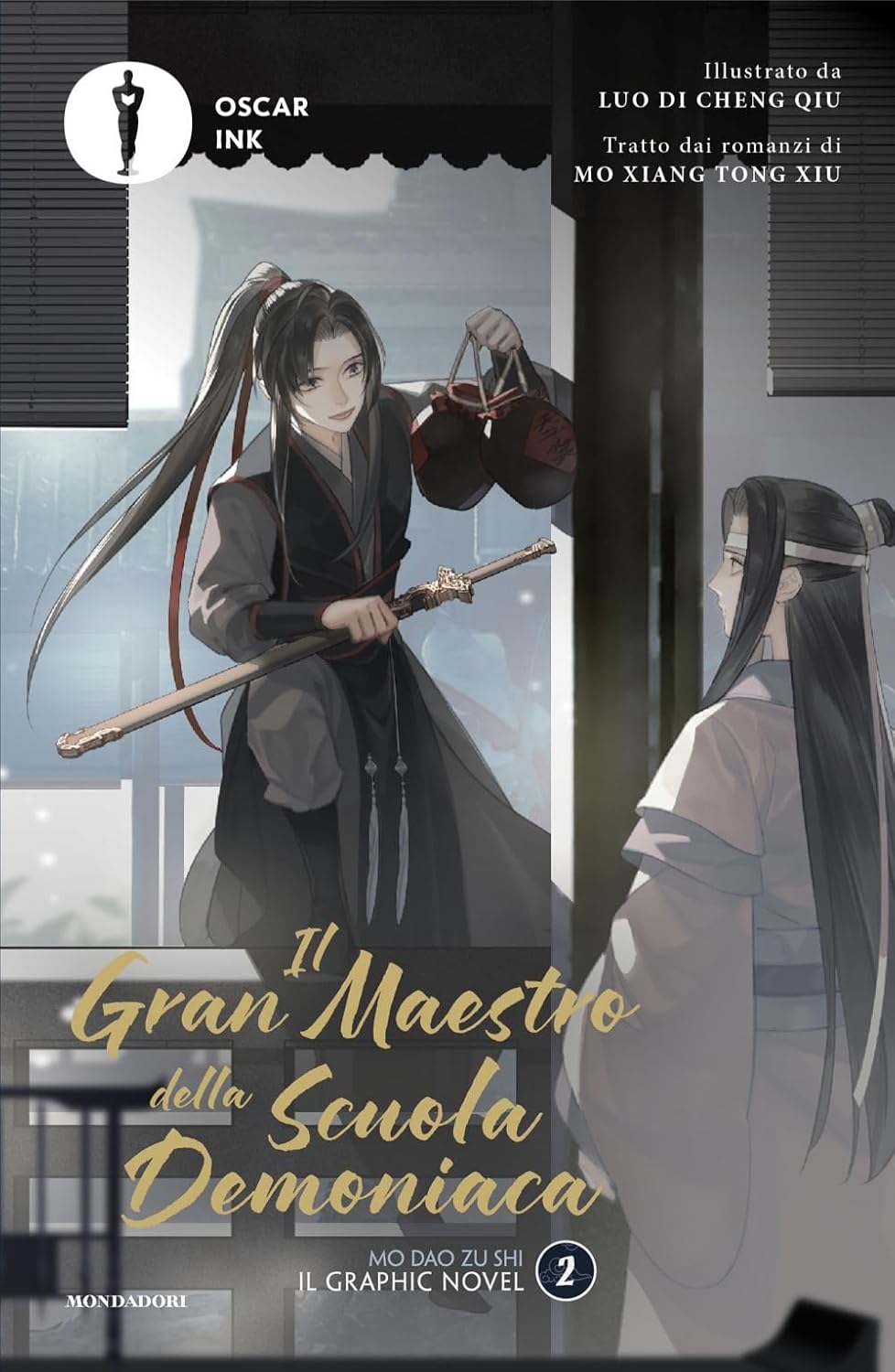 Il gran maestro della scuola demoniaca. Il graphic novel (Vol. 2) (Oscar Ink)