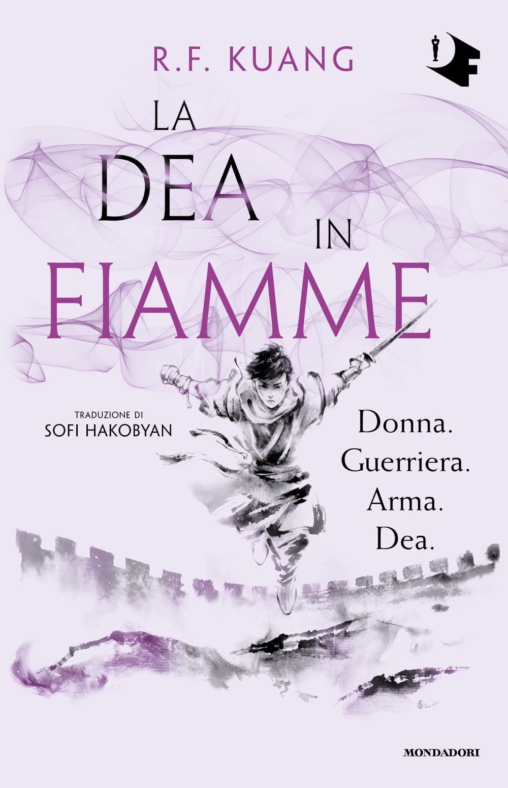 La dea in fiamme (Oscar fantastica paperback)