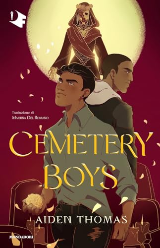 Cemetery boys (Oscar fantastica paperback)