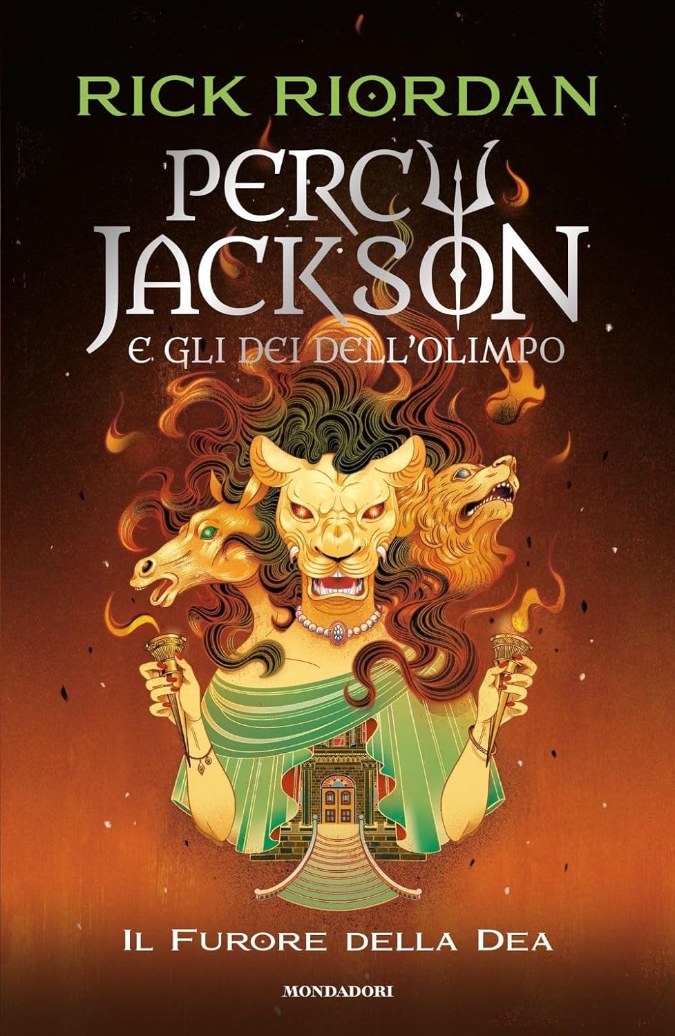Il furore della dea. Percy Jackson e gli dei dell'Olimpo (Vol. 7) (I Grandi)