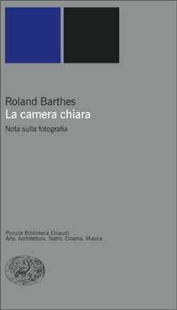 La camera chiara. Nota sulla fotografia