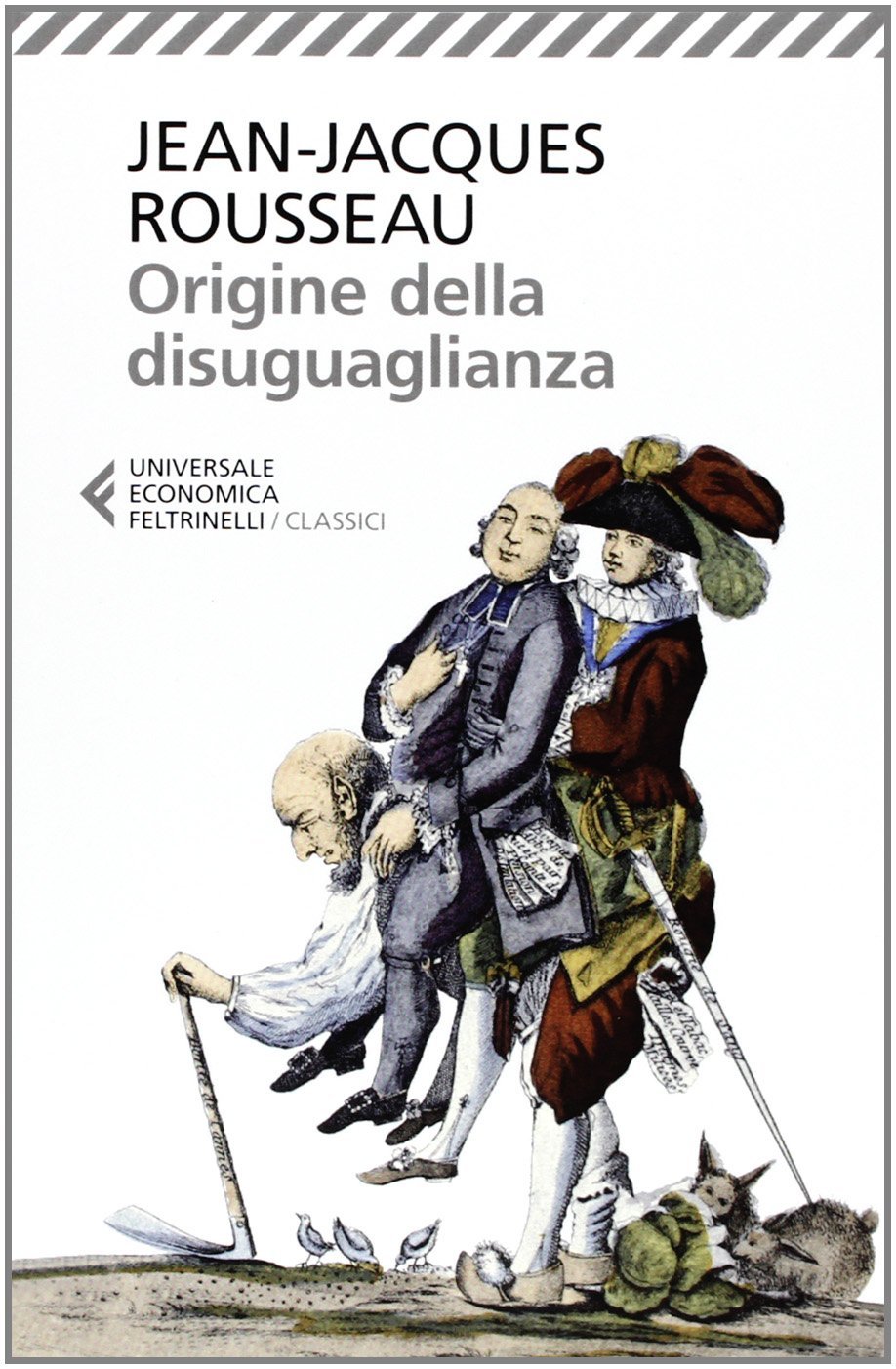 Origine della disuguaglianza (Universale economica. I classici, Band 41)