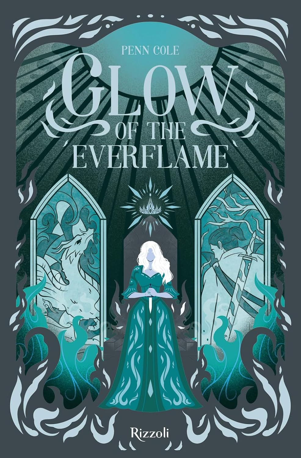 Glow of the everflame. La Biblioteca di Daphne (Rizzoli narrativa)