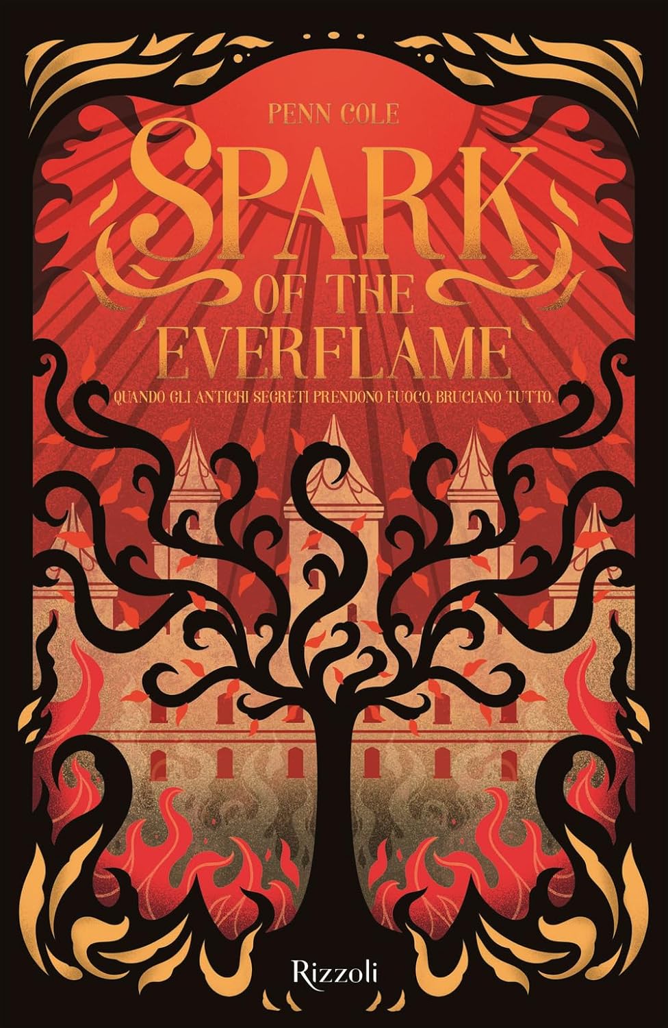 Spark of the everflame. La biblioteca di Daphne (Rizzoli narrativa)