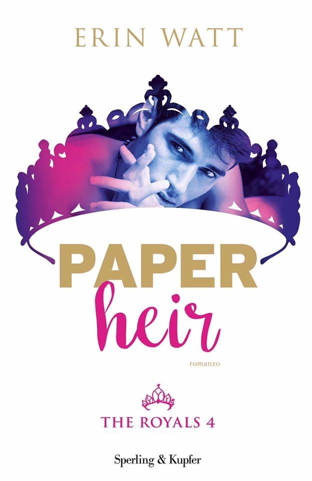 Paper heir. The royals