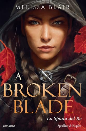 A broken blade. La spada del re