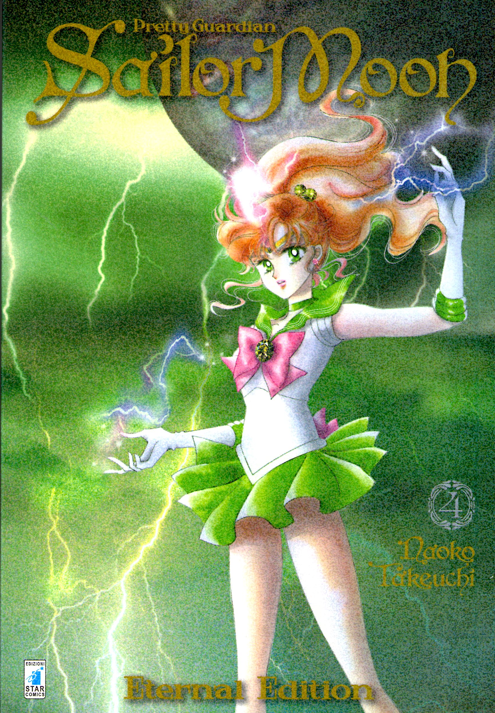 "PRETTY GUARDIAN SAILOR MOON N.4 ETERNAL"