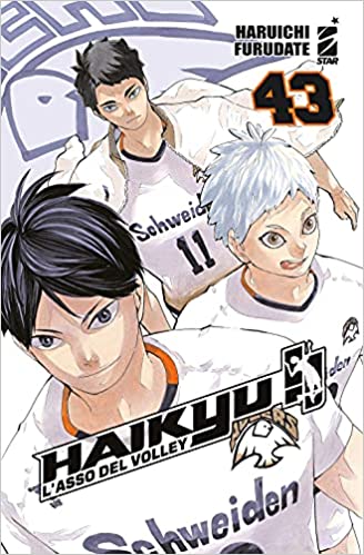 Haikyu!! (Vol. 43) (Target)
