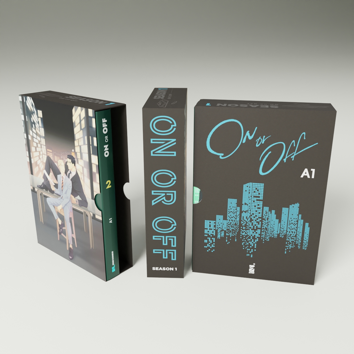 On or off. Con box (Vol. 2)