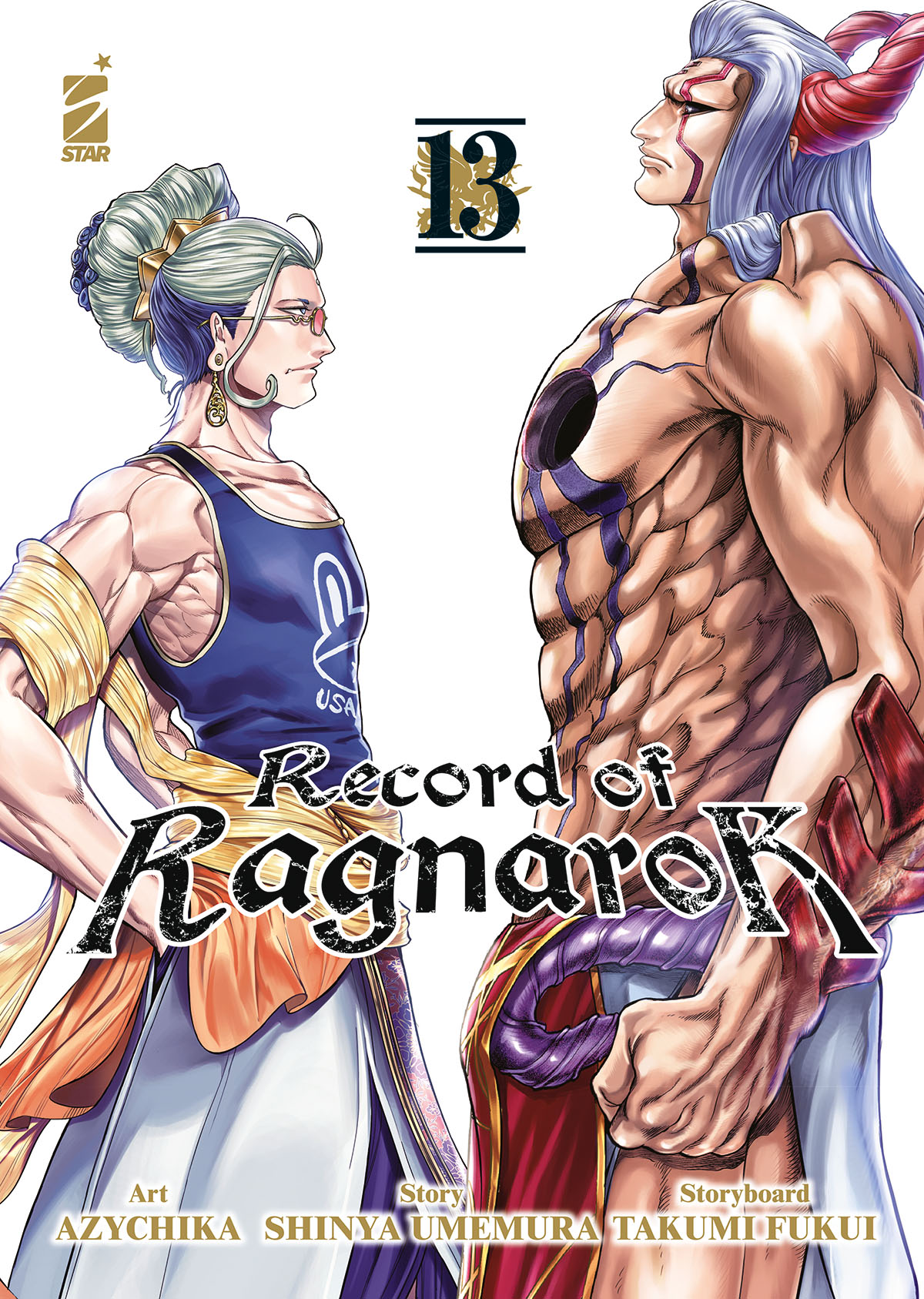 Record of Ragnarok (Vol. 13) (Action)