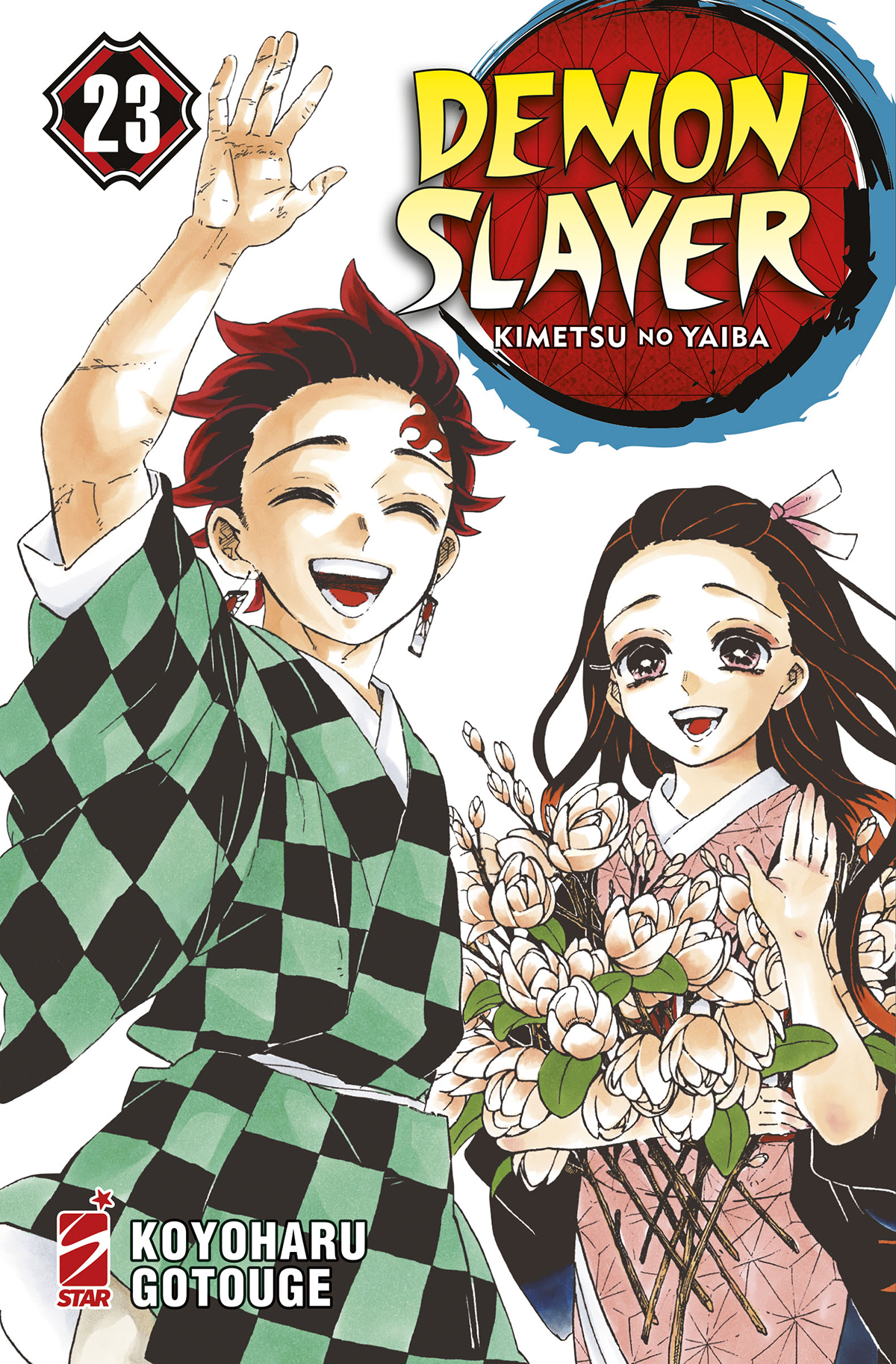 Demon slayer. Kimetsu no yaiba (Vol. 23) (Big)