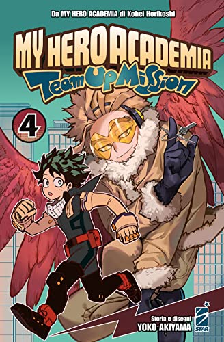 Team up mission. My Hero Academia (Vol. 4) (Dragon)