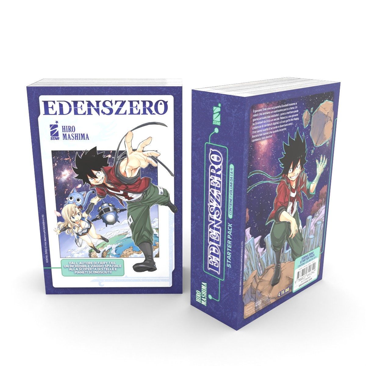 Edens zero. Starter pack (Vol. 1-4) (Young)