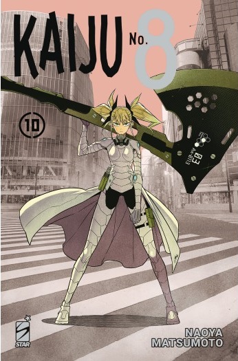 Kaiju No. 8 (Vol. 10) (Target)