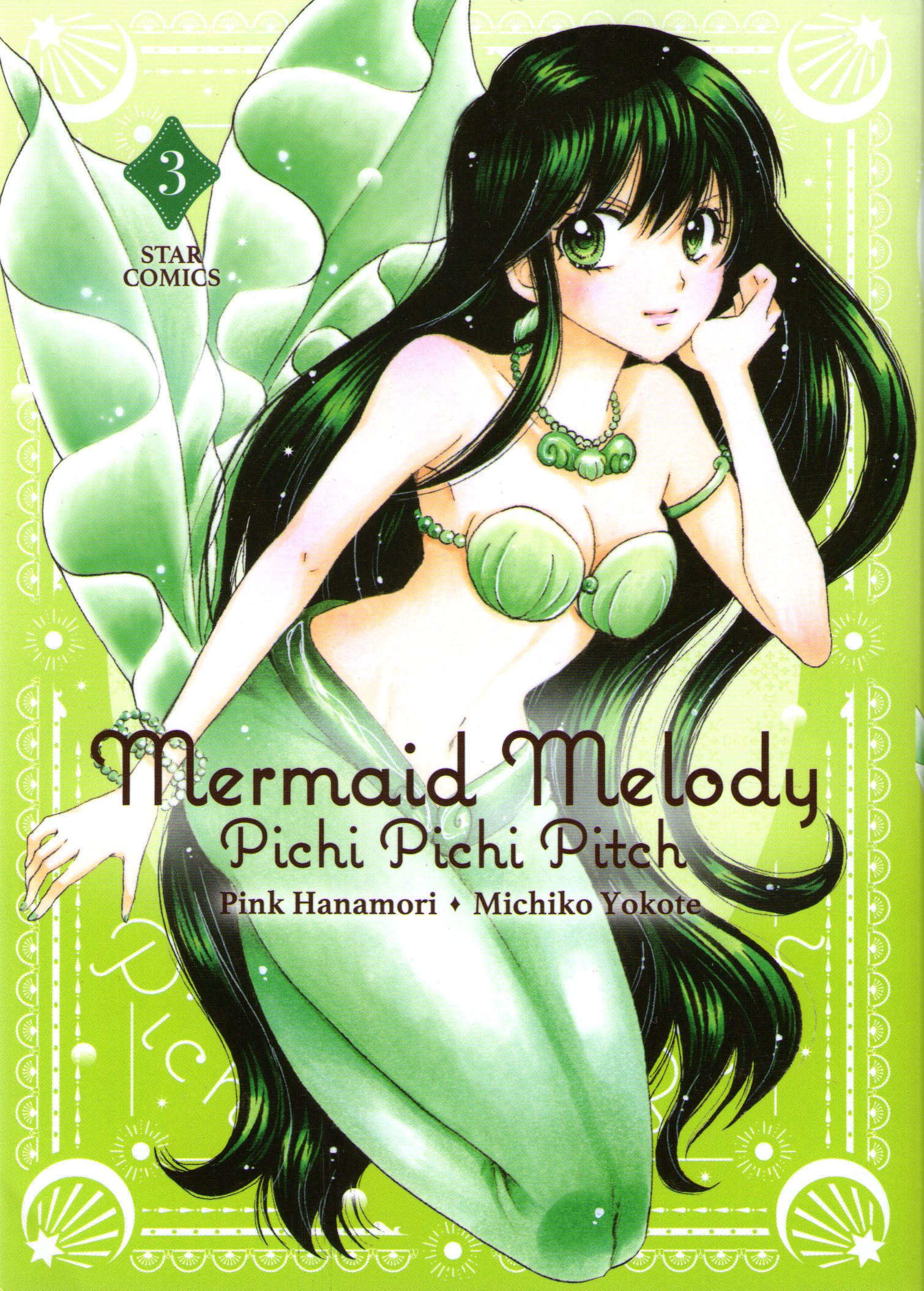 Mermaid Melody. Pichi pichi pitch (Vol. 3)