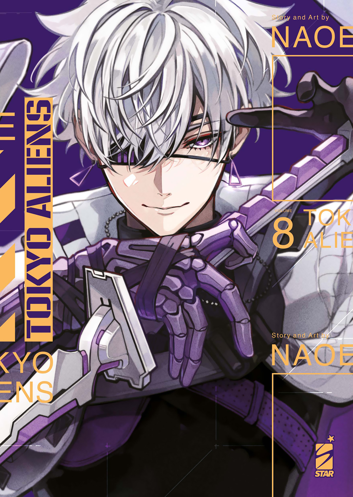 Tokyo aliens (Vol. 8) (Storie di Kappa)
