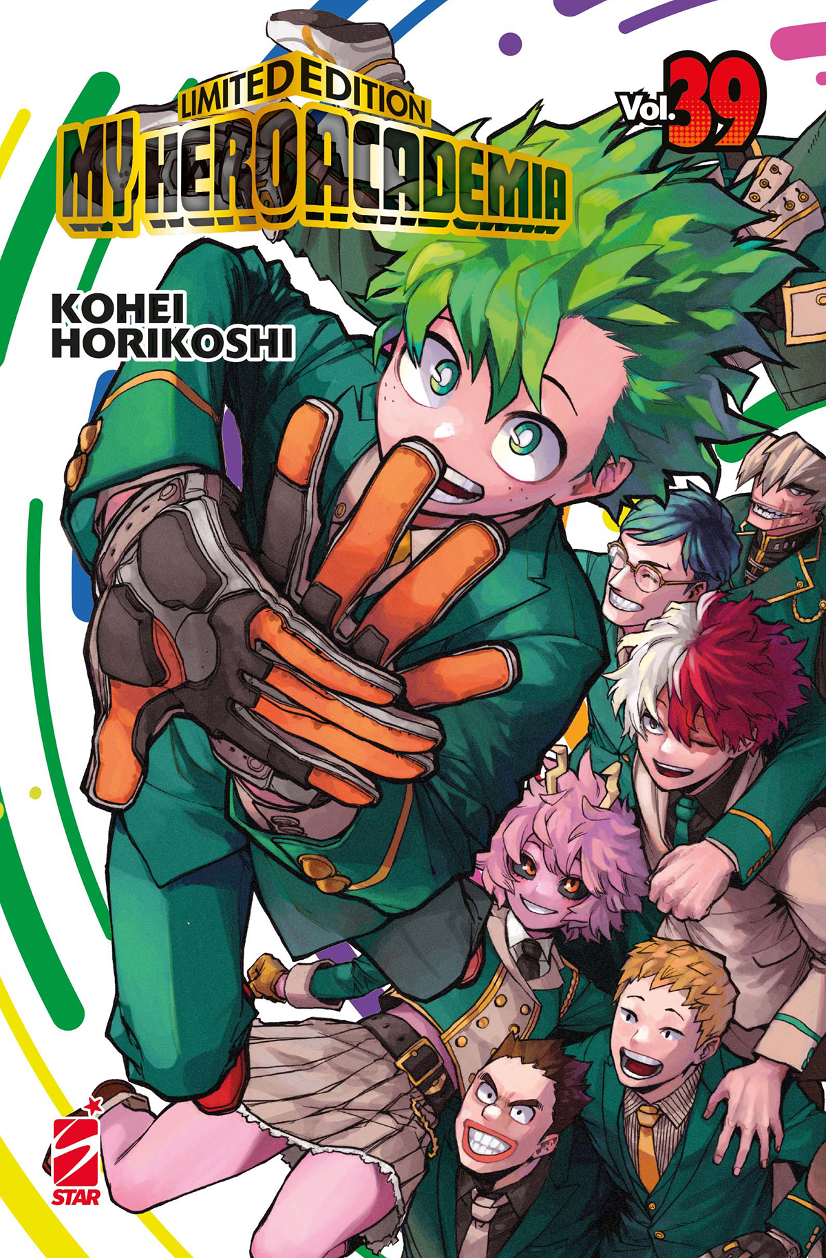 My Hero Academia. Limited edition. Con Poster (Vol. 39)