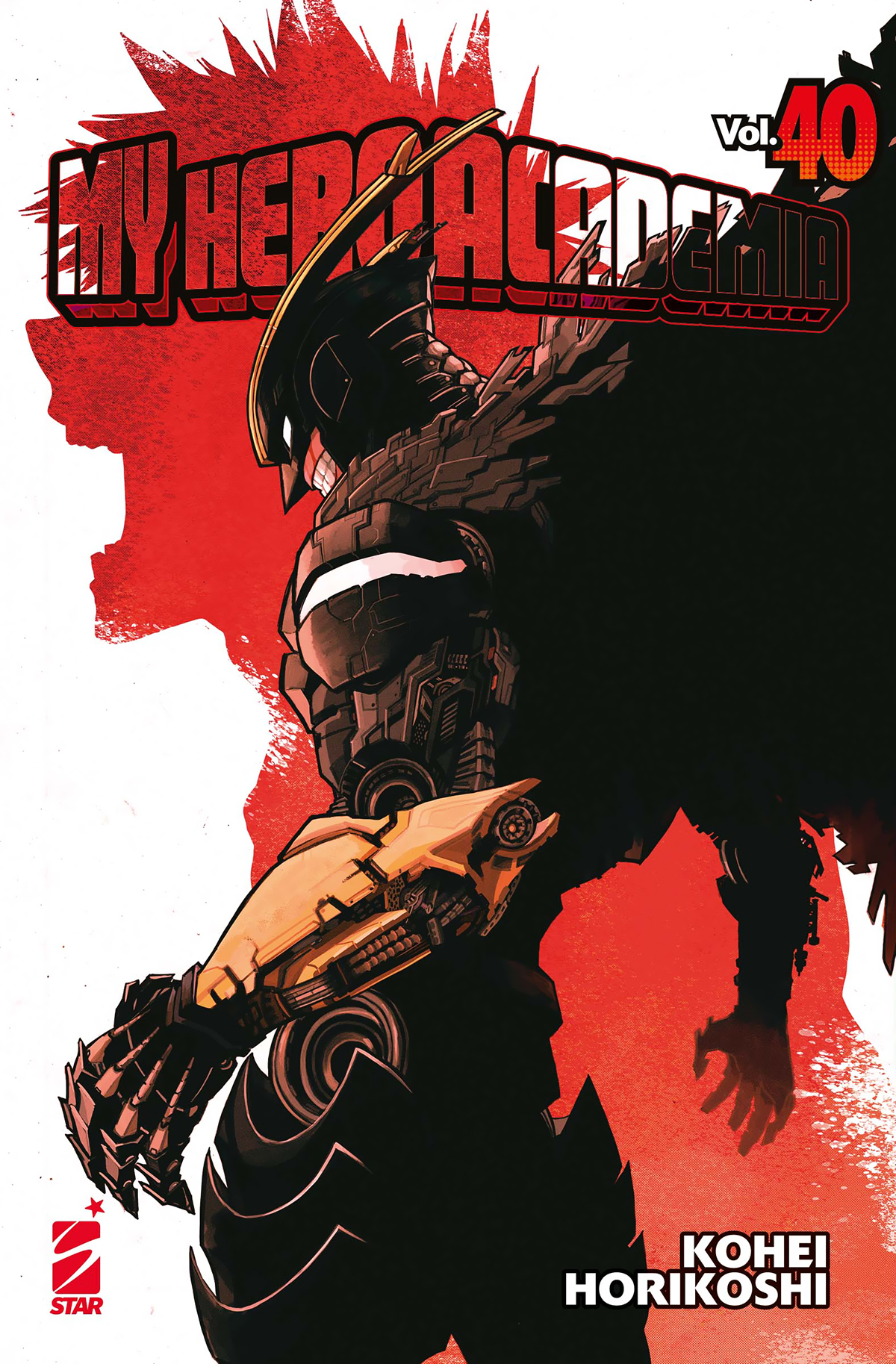 My Hero Academia (Vol. 40) (Dragon)