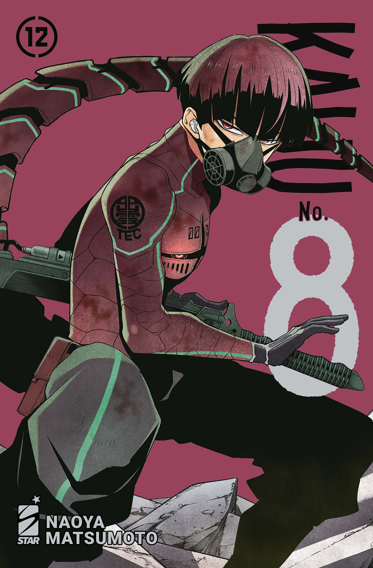 Kaiju No. 8 (Vol. 12) (Target)