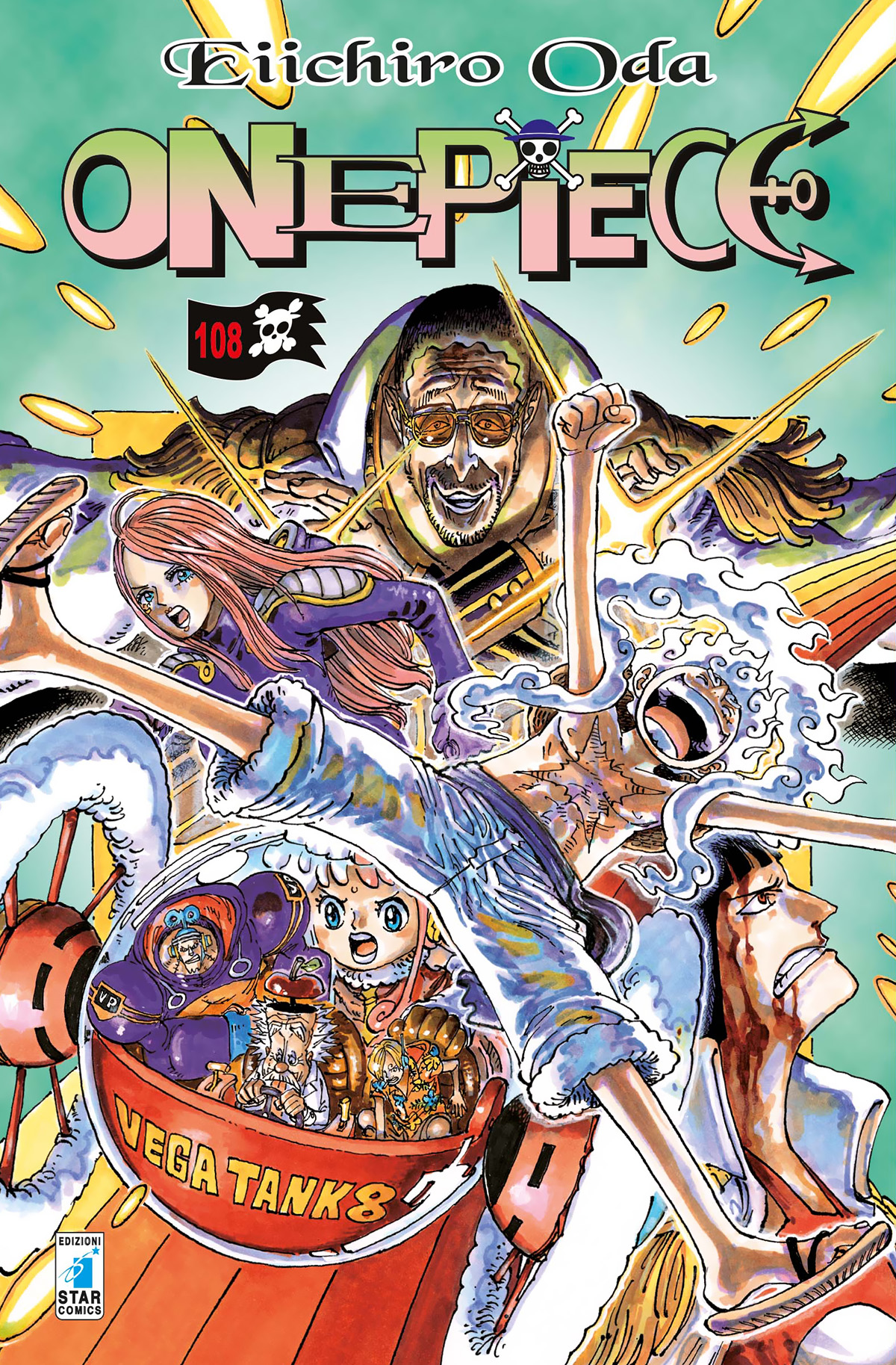 One piece (Vol. 108) (Young)