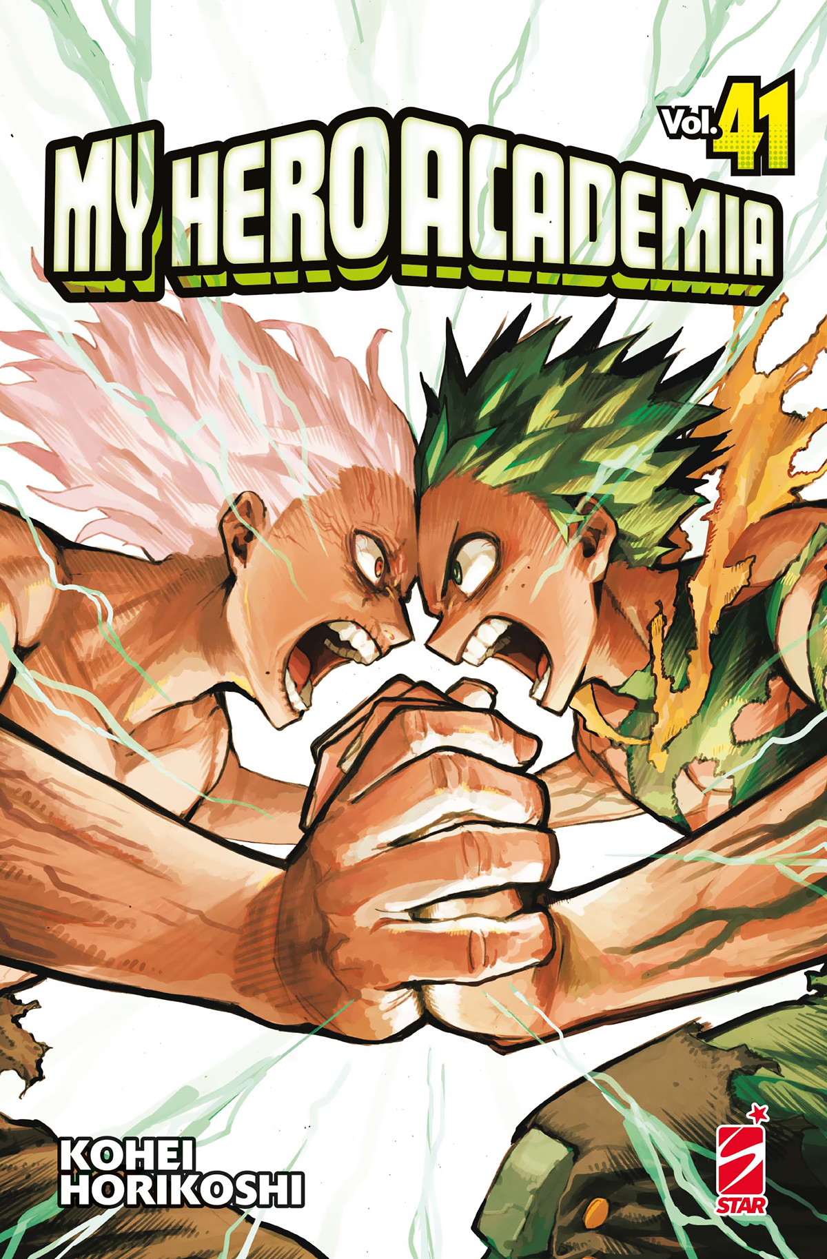 My Hero Academia (Vol. 41) (Dragon)