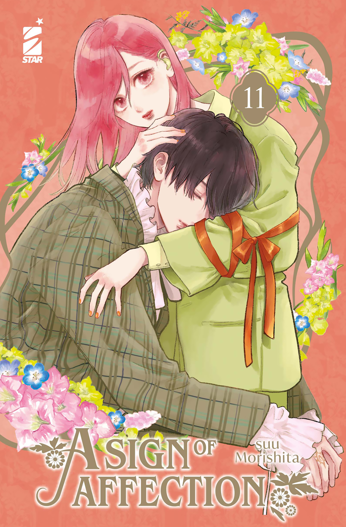 A sign of affection (Vol. 11) (Amici)