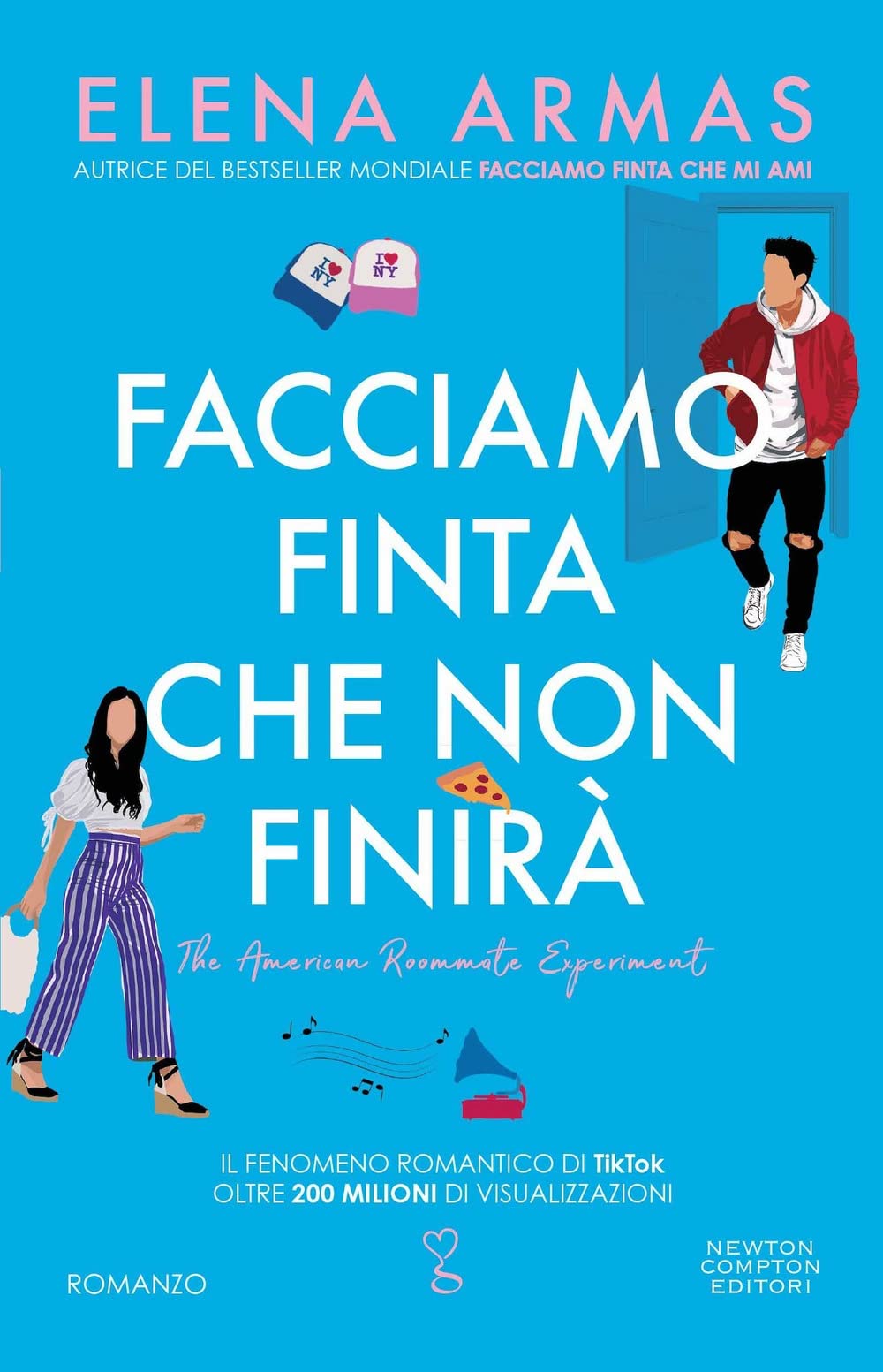 Facciamo finta che non finirà (Anagramma)