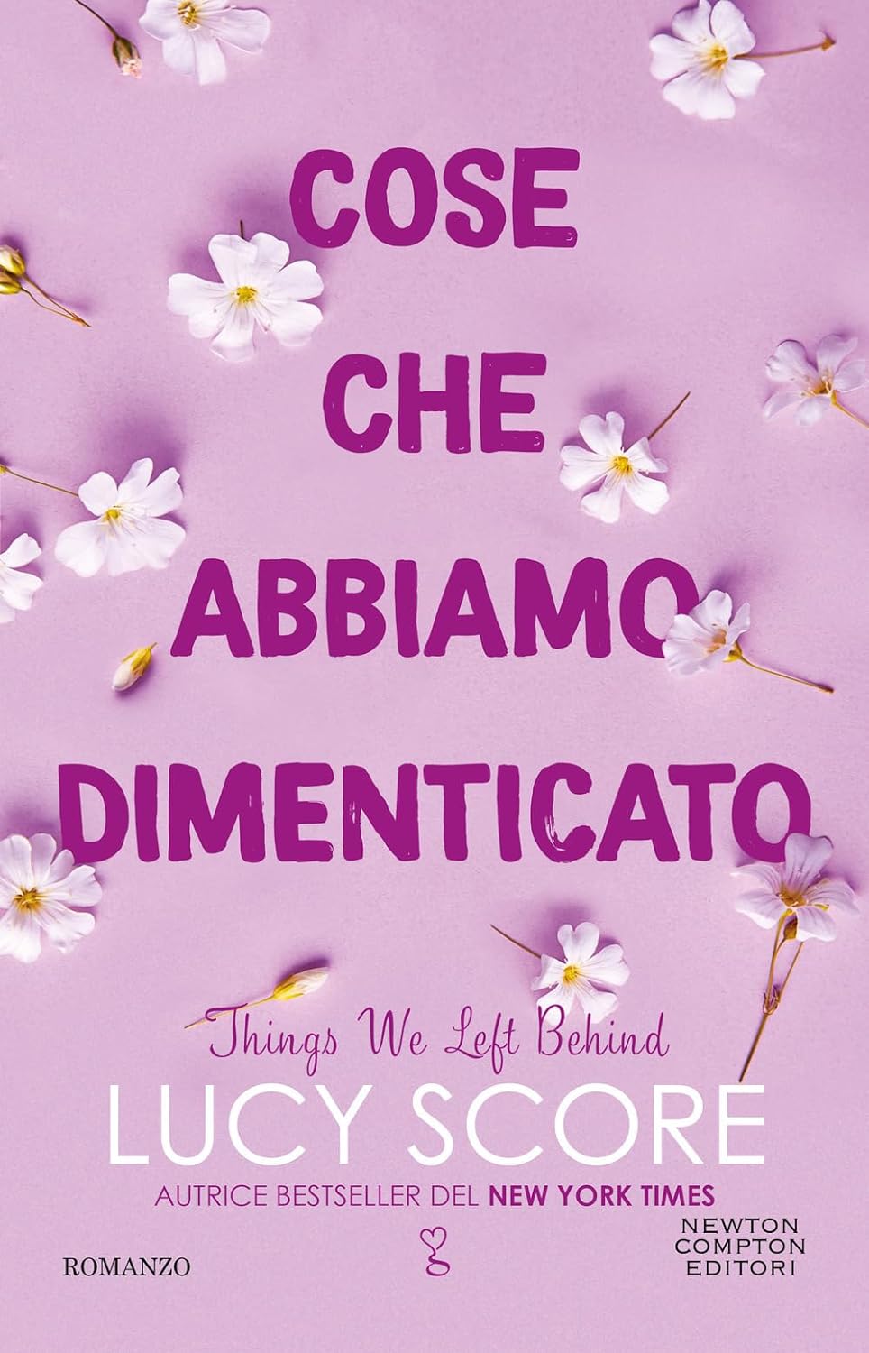 Cose che abbiamo dimenticato. Things we left behind (Anagramma)