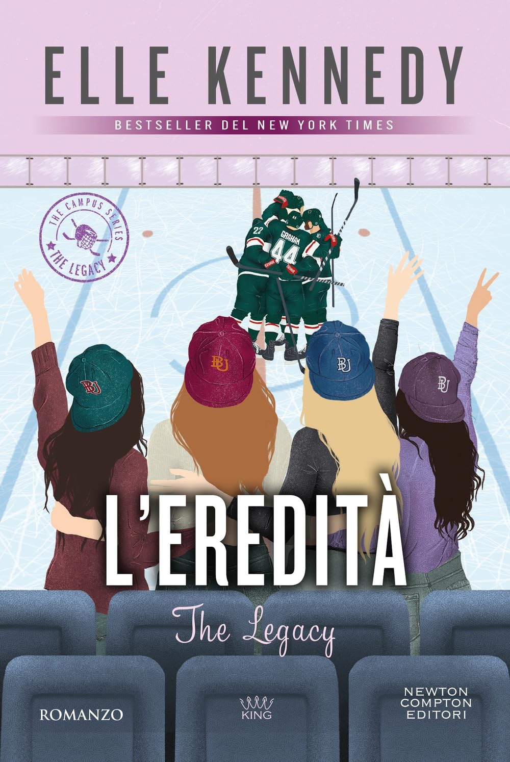 L'eredità. The legacy. The campus series (King)