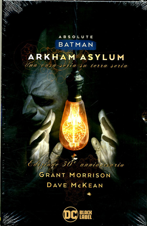Arkham Asylum. Batman