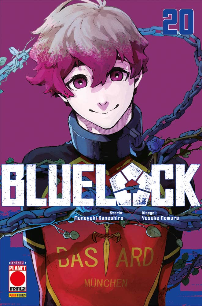 Blue lock (Vol. 20) (Planet manga)