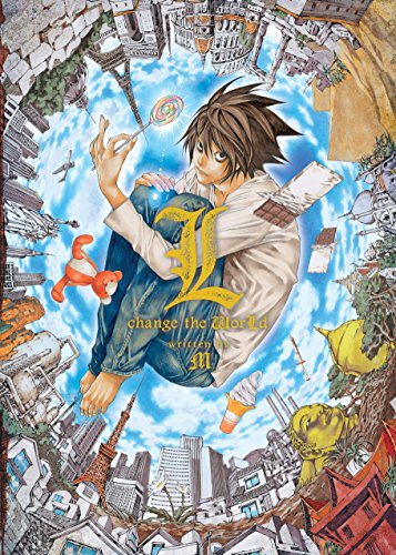 L change the world. Death note (Planet manga)